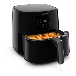 Friteuza fara ulei Philips HD9280/90 Airfryer Essential Collection, capacitate 6.2