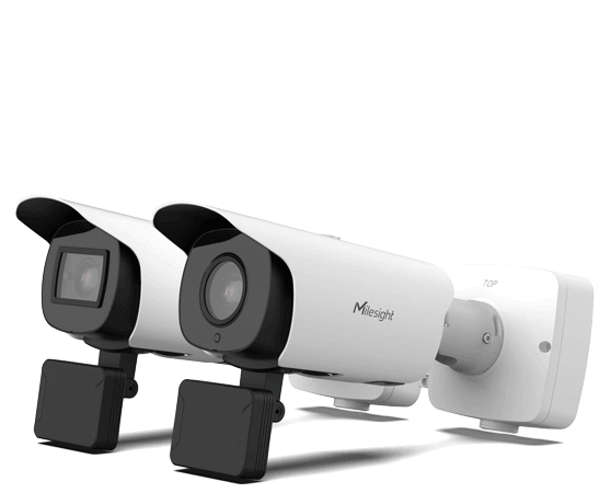 CAMERA MILESIGHT AI TRAFIC 4MP TS4466-X4RIPG1; 1/1.8" Progressive Scan