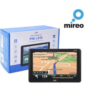 PNI L810-HM SISTEM NAVIGATIE 7", Windows CE 6.0, Rezolutie: 800