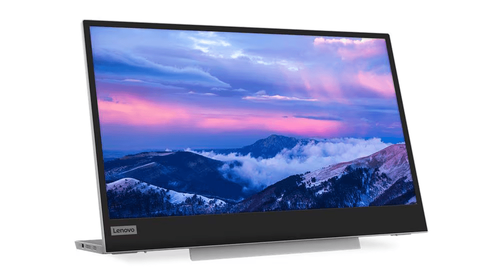 Monitor Consumer Lenovo L15, 15.6", 1920 x 1080 pixeli, Black, - imagine 5