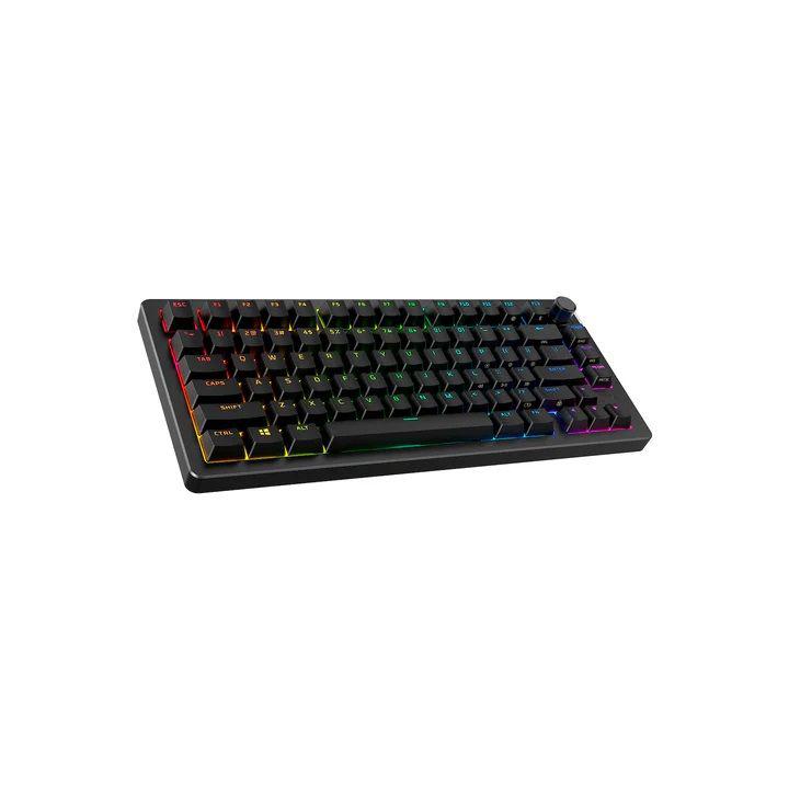Tastatura Mecanica Gaming HyperX Alloy Rise 75, Wireless, Negru - imagine 3