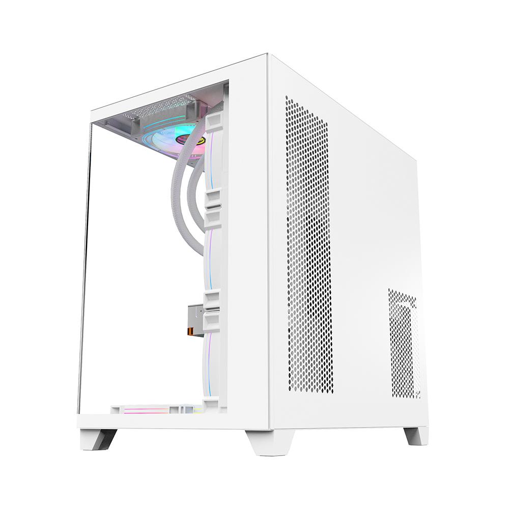 Carcasa 1STPLAYER Gaming MV8 Cube Tower ALB - imagine 7