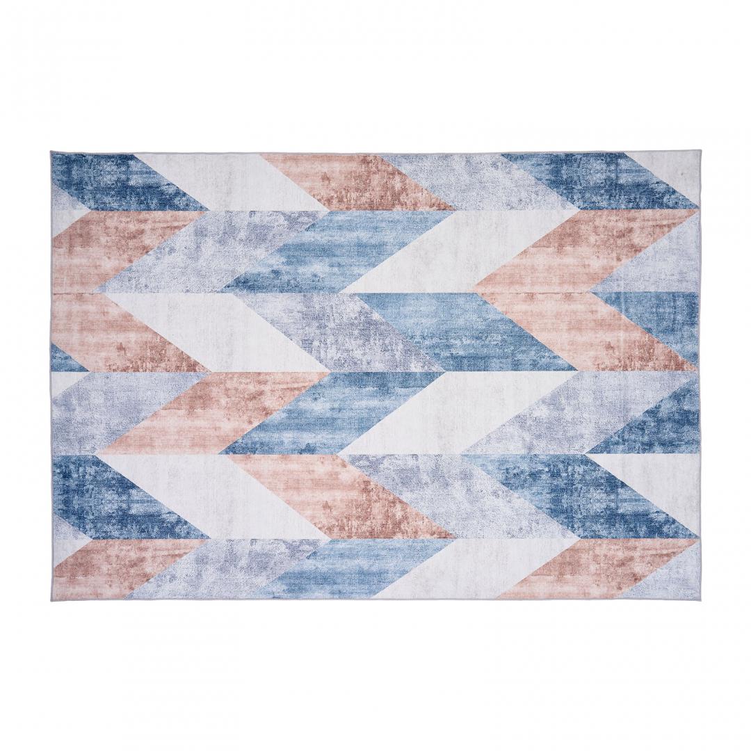 Covor printat, DEVON 200x300 cm, lavabil cu spate antialunecare, inaltime
