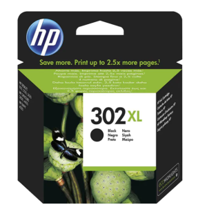Cartus HP 302XL, Black
