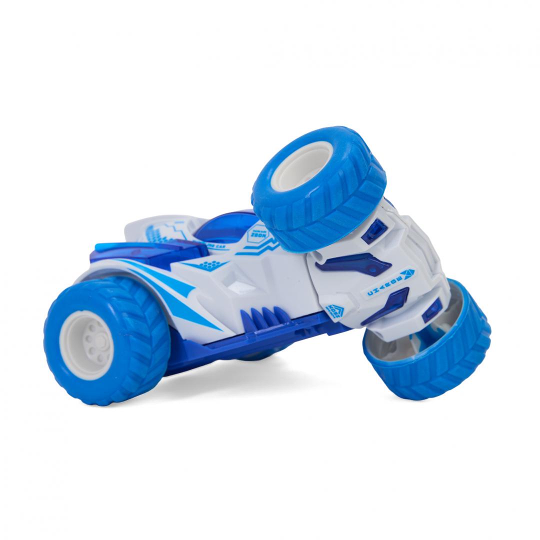 MASINA PENTRU CASCADORII, OFF-ROAD, 360 DE GRADE, MOMKI, ALB - imagine 3
