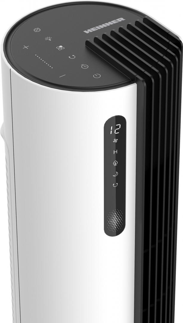 VENTILATOR TURN HEINNER HTF-LDC30WH - imagine 3