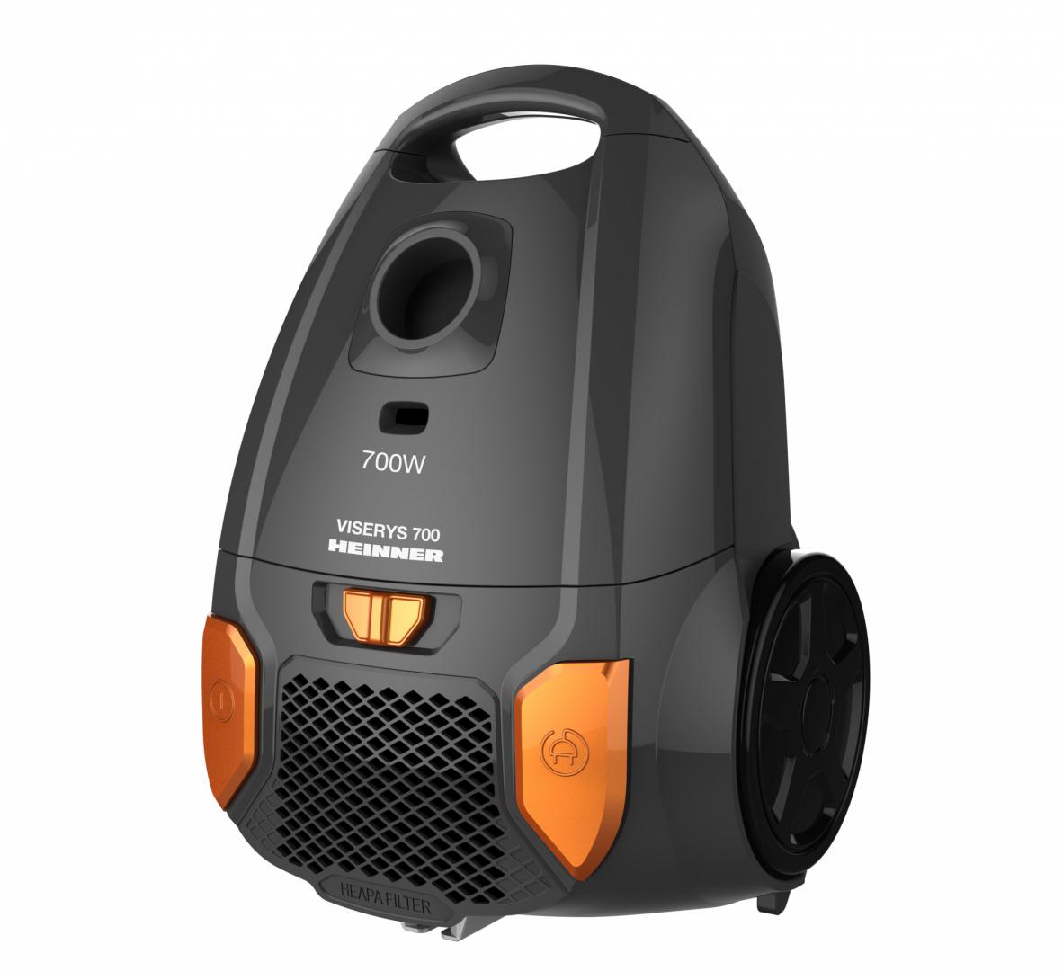 ASPIRATOR CU SAC HEINNER HVC-MGRY1400-V2 - imagine 4