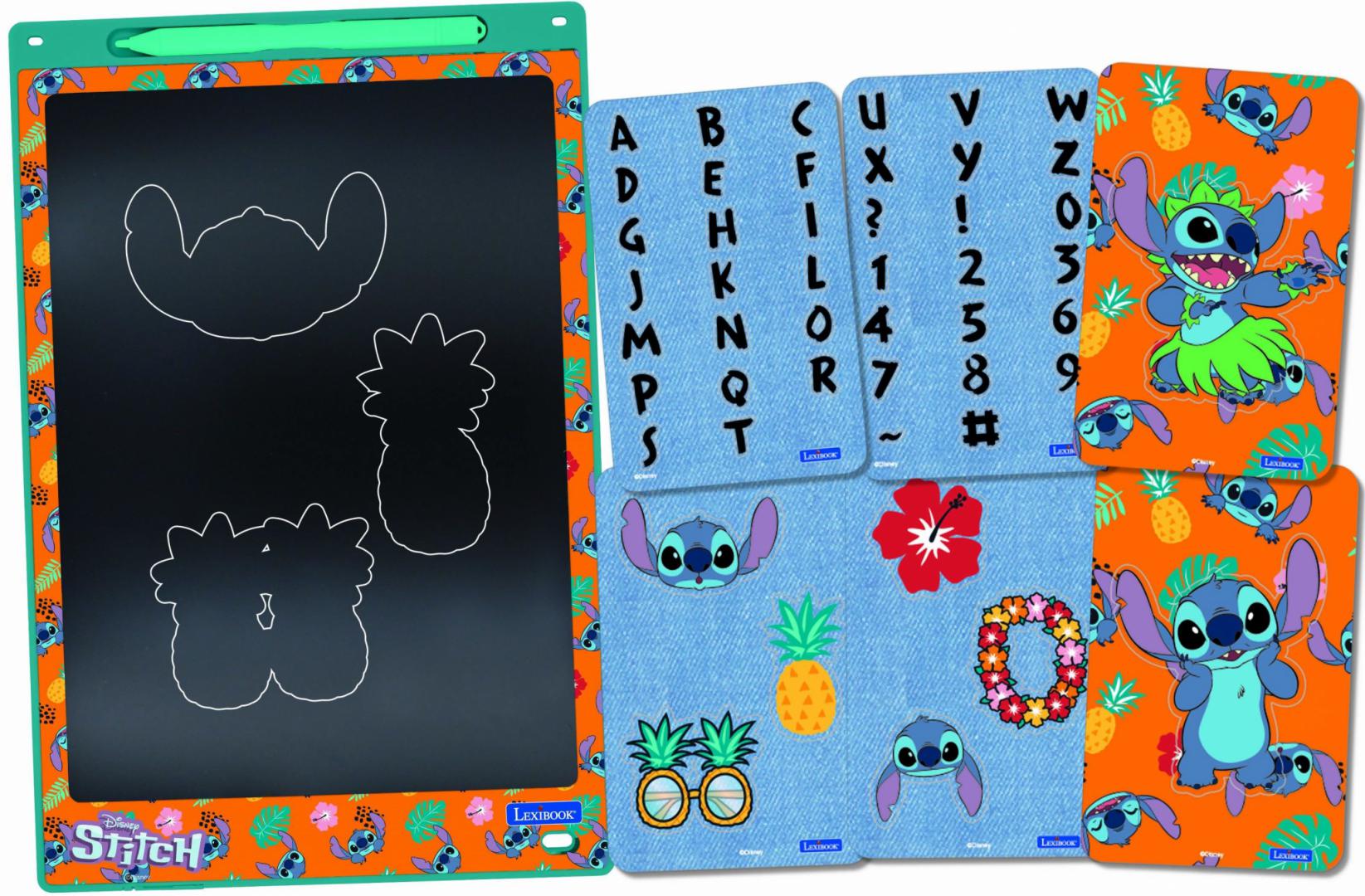 TABLETA DE DESENAT CU E-INK, STITCH - imagine 7