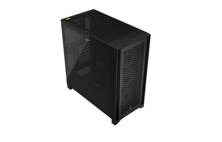 Carcasa Corsair iCUE 4000D RGB, RGB, Mid Tower, Black - imagine 4