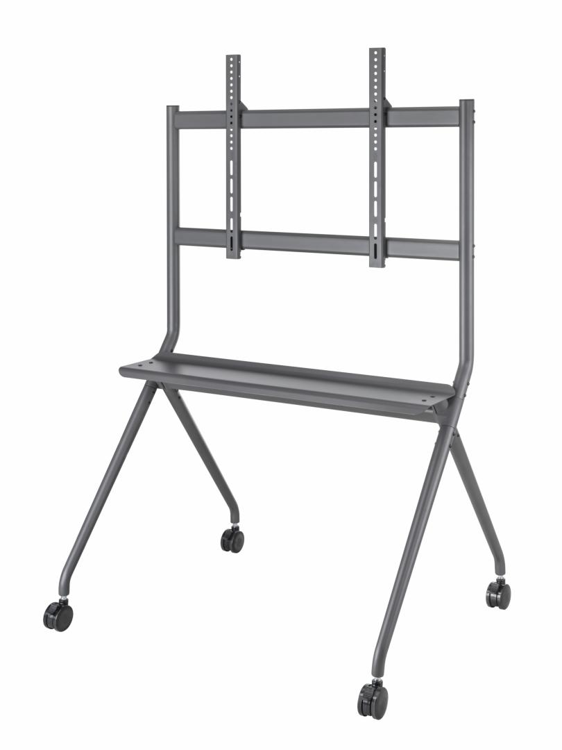Stand TV mobil Serioux TV15068FW, compatibilitate dimensiune ecran 50"-86, - imagine 3