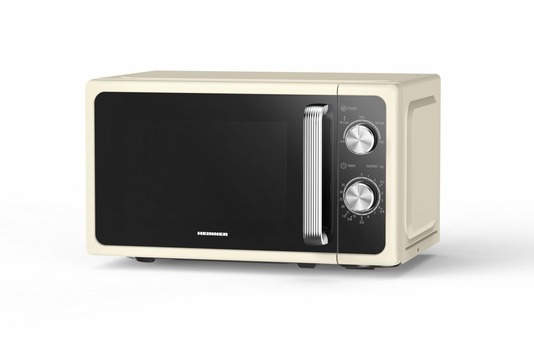 CUPTOR CU MICROUNDE HEINNER HMW-MD20MRCR - imagine 3