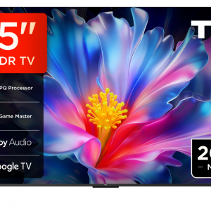 Televizor TCL LED 75P6L, 189 cm, Smart Google TV, 4K