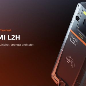 SUNMI MOBILE T8911 L2H - Handheld Wireless Terminal, Android 11,