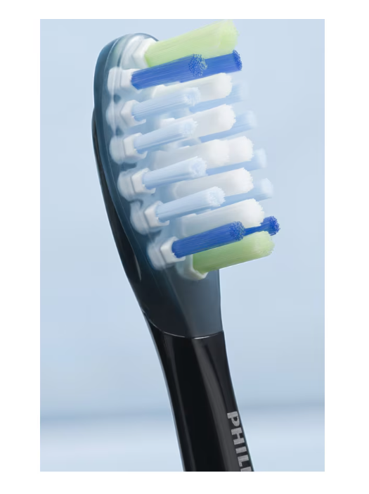Rezerve PHILIPS Sonicare Plaque Defence HX9042/88, Pachet de 2 capete - imagine 4