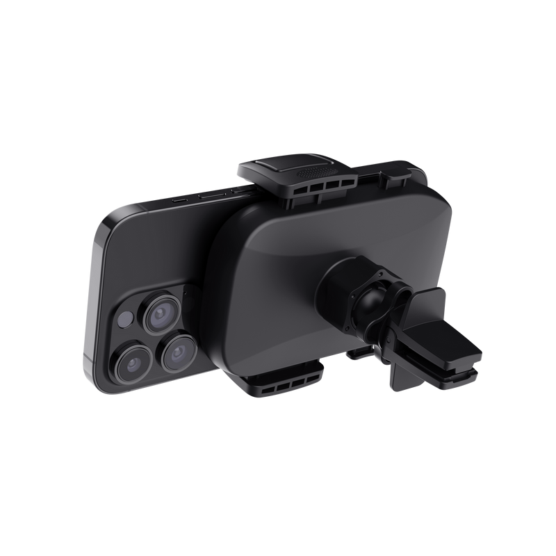 Suport auto Runo Air Vent, negru - imagine 5