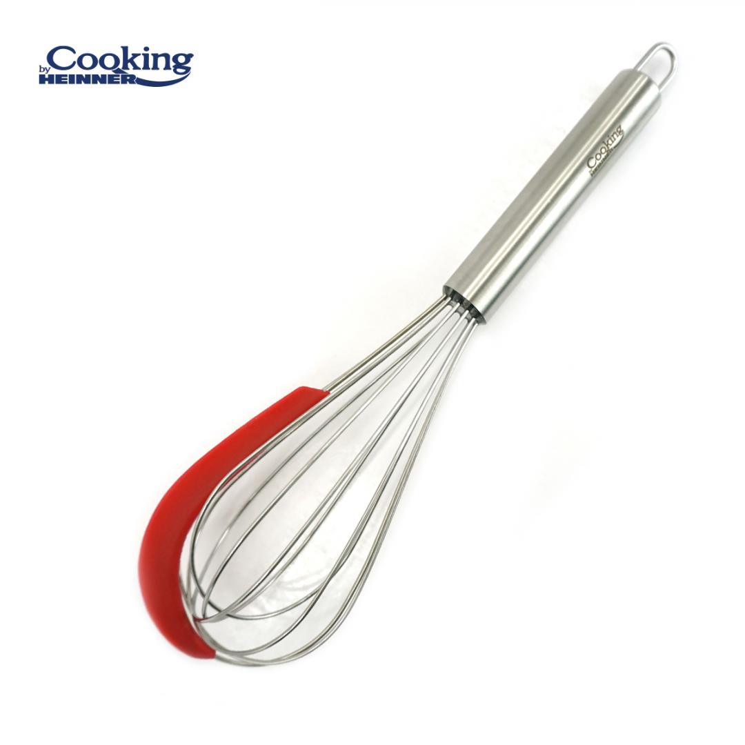 TEL INOX CU RAZUITOR DIN SILICON 23 CM, TEYA - imagine 3