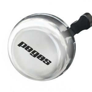 Sonerie Pegas, cu Logo, Dim.:55mm, Argintiu