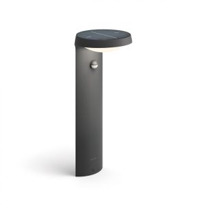 Stalp LED solar pentru exterior cu senzor de miscare Philips