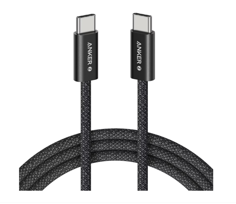 Anker USB-C to USB-C Cable (1m, 240W) Black "A8060H11"
