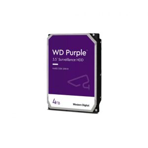 HDD Surveillance WD Purple, 4 TB, 5400 rpm, 256 MB,