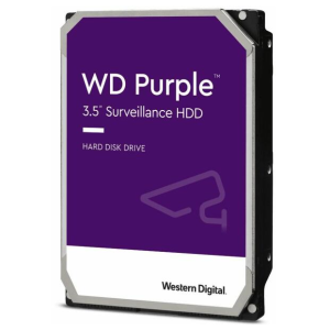 HDD Surveillance WD Purple WD23PURZ, 2TB, 5400RPM, 64MB, SATA III