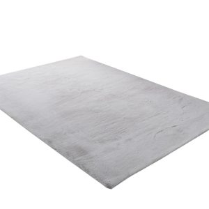 Covor Heinner Shaggy soft blanita Gri 70x140 cm