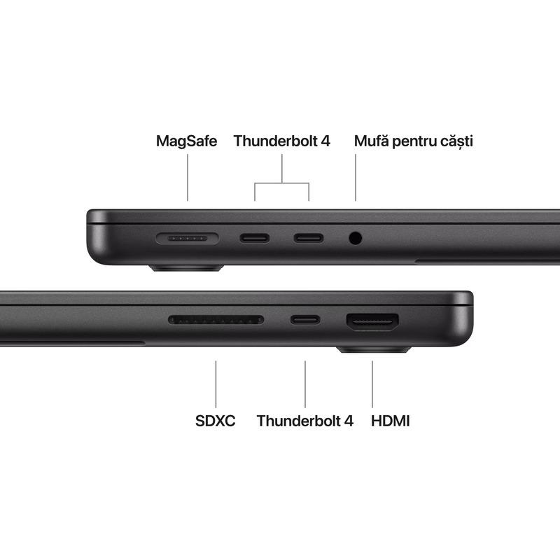 MacBook Pro 14.2"/Apple M5 (CPU 10-core, GPU 10-core, Neural Engine16-core)/24GB/1TB - imagine 4