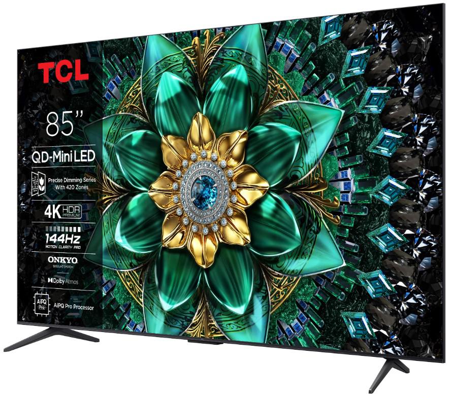 Televizor TCL QD-MiniLED 85Q6C, 215 cm, Smart Google TV, 4K - imagine 4