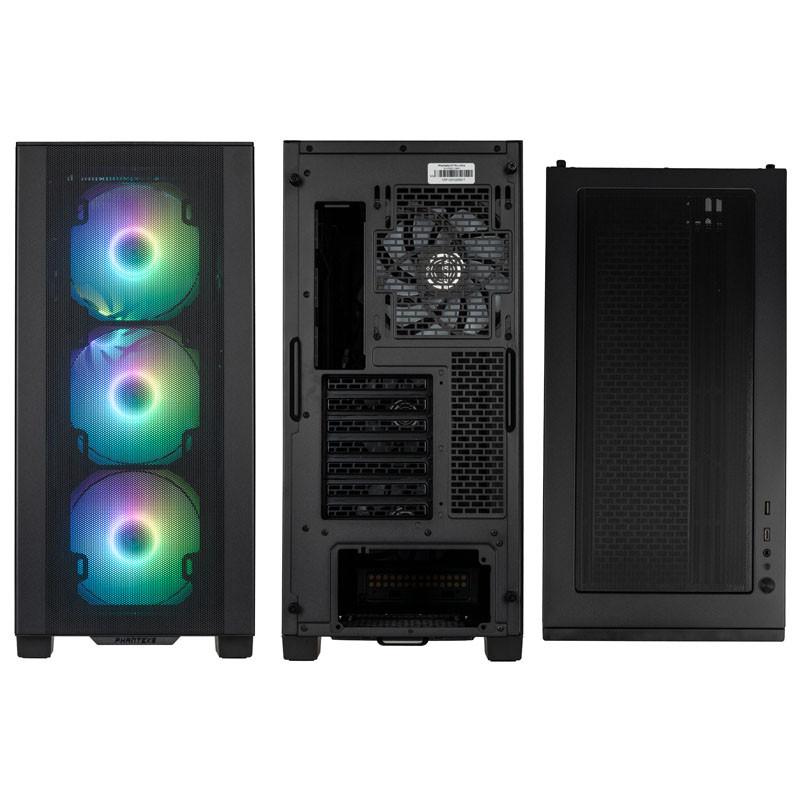 Carcasa PHANTEKS XT Pro Ultra, RGB, Mid Tower, Black - imagine 5