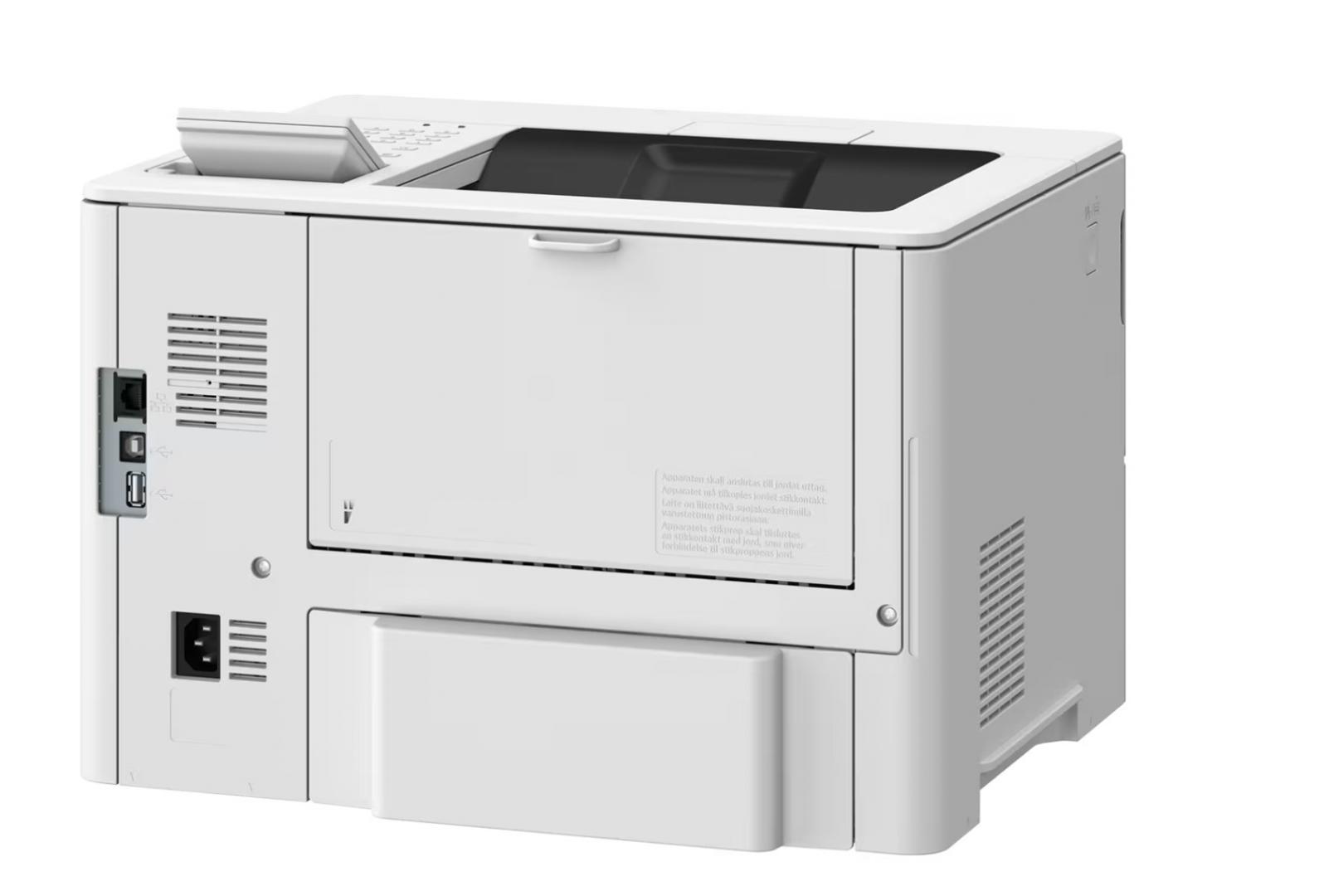 Imprimanta Laser Canon I-SENSYS LBP335DW, Monocrom, format A4, Duplex, USB/LAN/Wi-fi - imagine 4