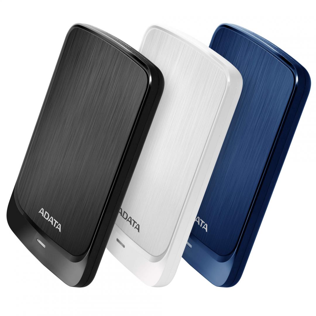 HDD Extern Adata HV320, 2TB, Albastru. USB 3.1 - imagine 3