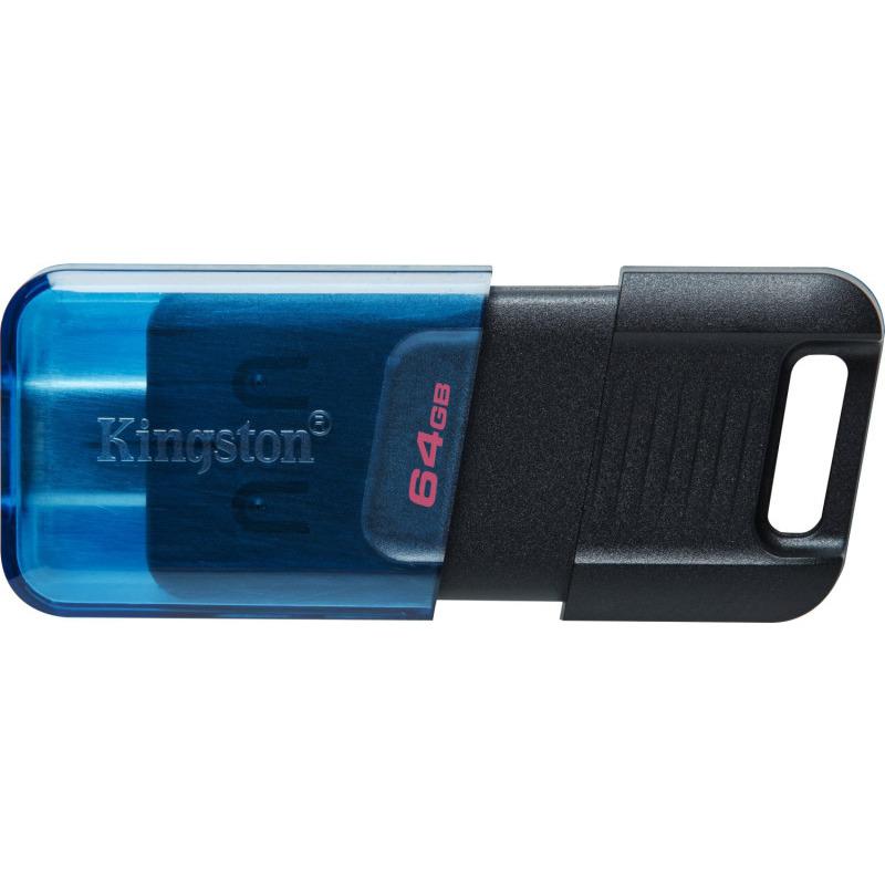 Memorie USB Kingston DataTraveler 80 M 64 GB, USB Type-C,