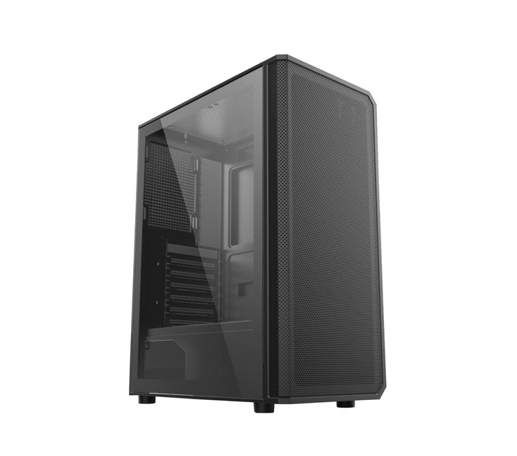 Carcasa PRO GAMING GHOST, RGB, Mid Tower, Black - imagine 7