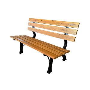 HEINNER BANCA LEMN/OTEL 120*57*70CM
