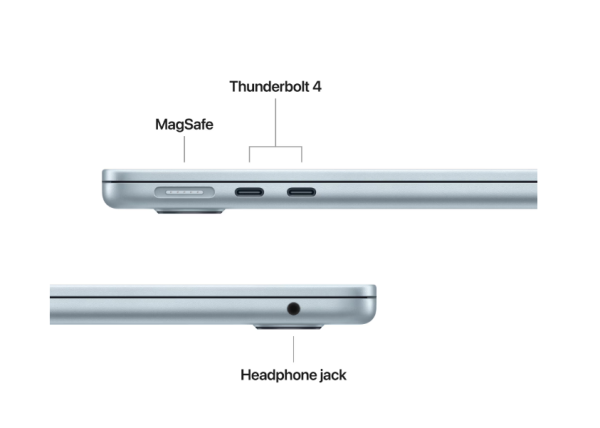 MacBook Air 13.6" Retina/Apple M4 (CPU 10-core, GPU 10-core, Neural - imagine 4