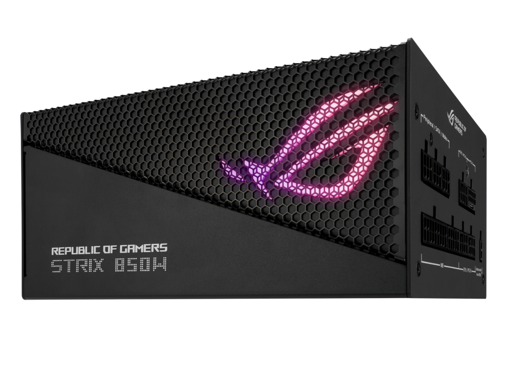 Sursa ASUS ROG Strix 850W Gold Aura Edition, 80+ Gold, - imagine 4