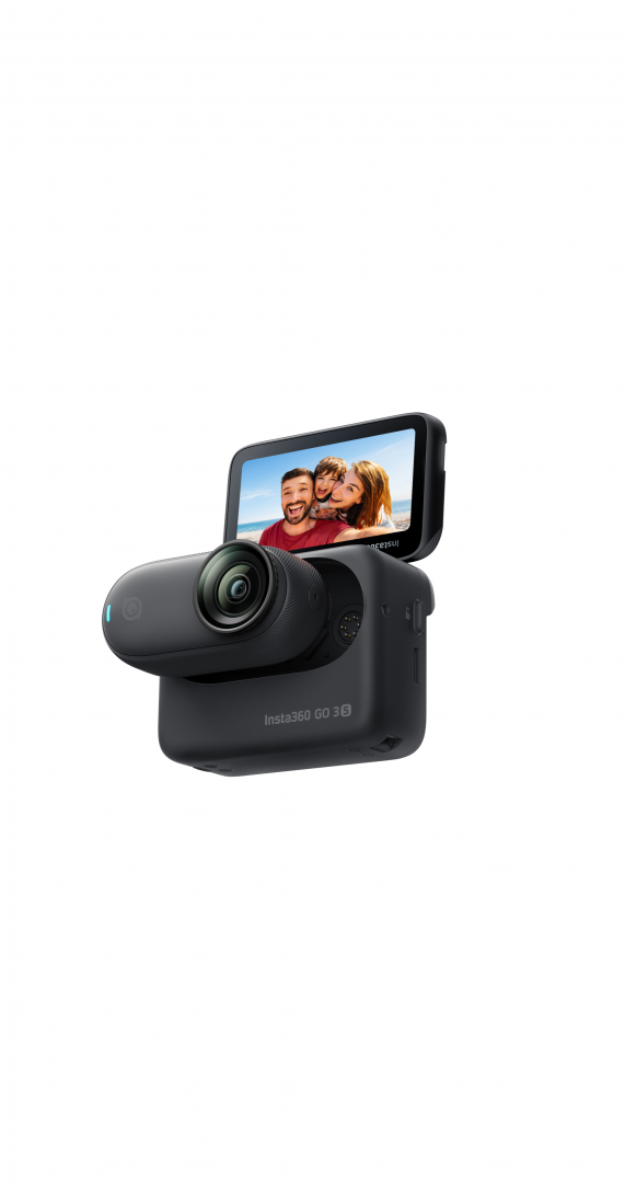 Insta360 GO 3S Midnight Black 128GB - imagine 7