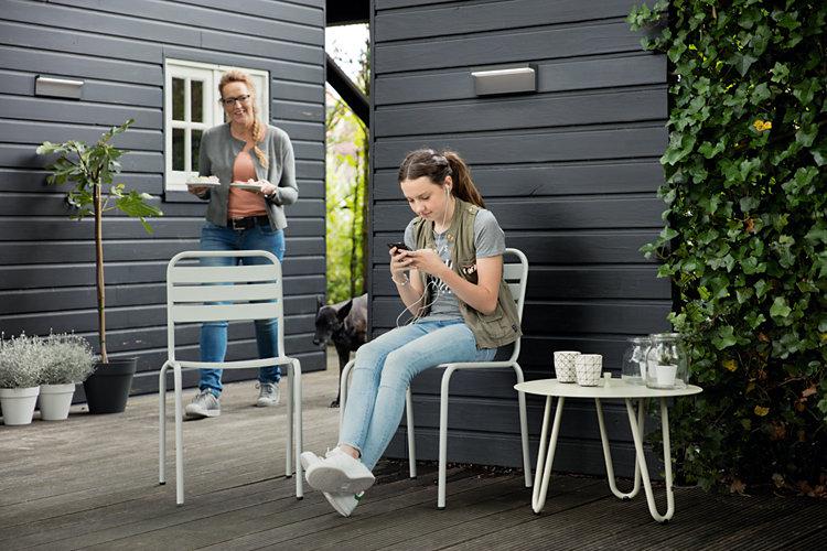 Aplica LED pentru exterior Philips Bustan, 2x4.5W (70W), 1000 lm, - imagine 5