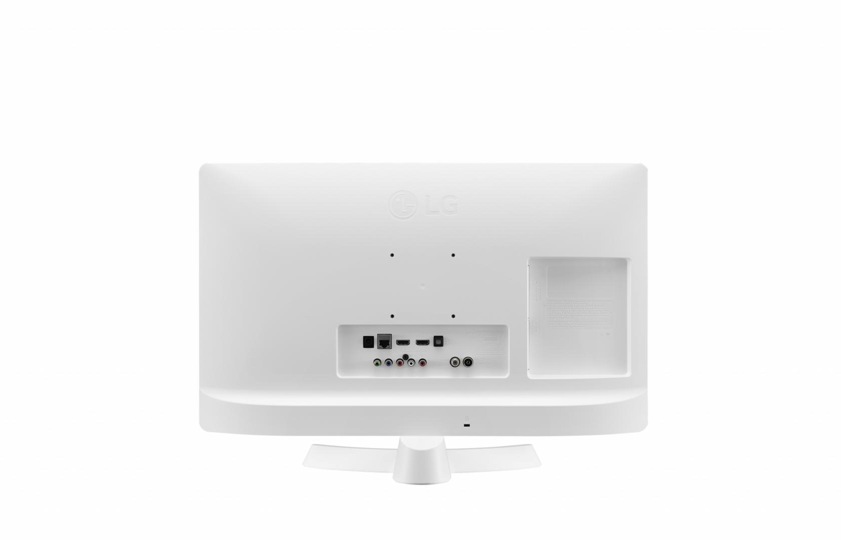Monitor Mini-TV Consumer LG 24TN510S-WZ.API, 24", 1366 x 768 pixeli, - imagine 7