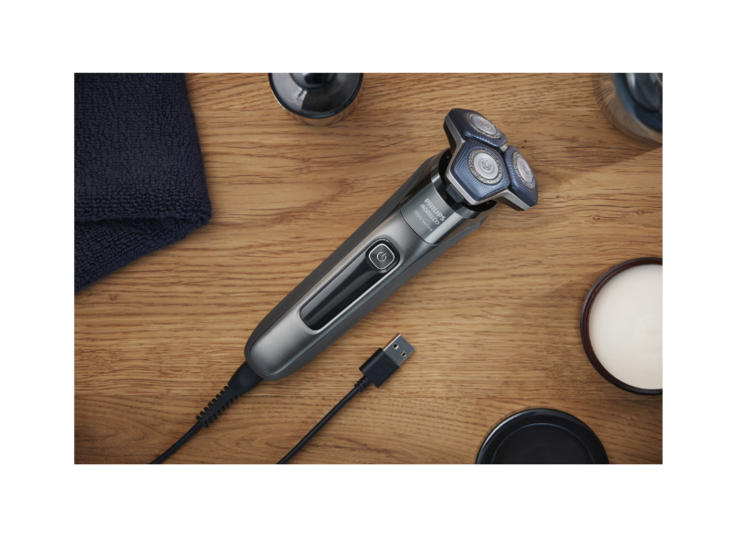 Aparat de barbierit PHILIPS Shaver Seria 5000 S5887/10, barbierit umed/uscat, - imagine 4