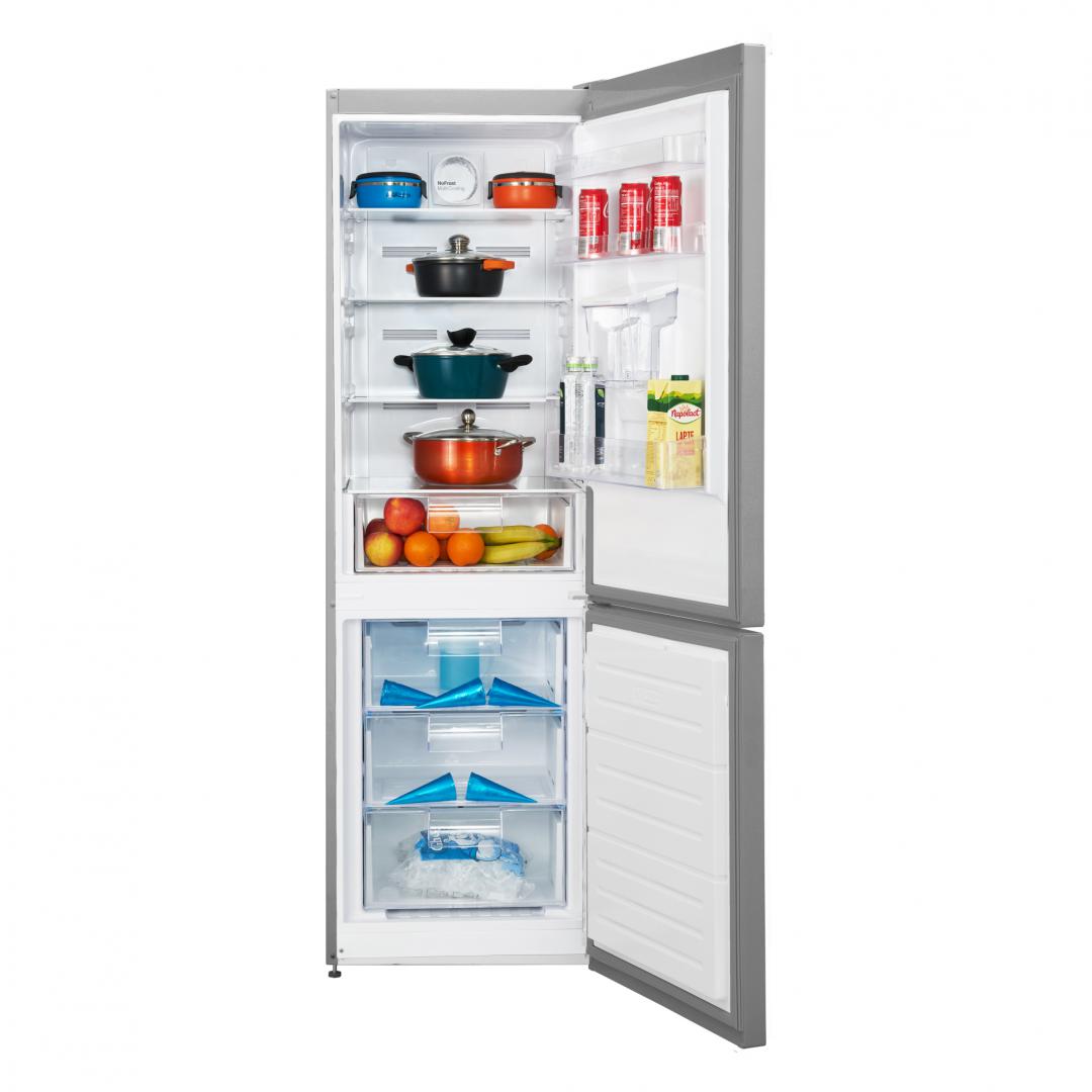 Combina frigorifica HEINNER HCNF-V291SWDE++, No Frost, 294 l, Clasa: E, - imagine 8