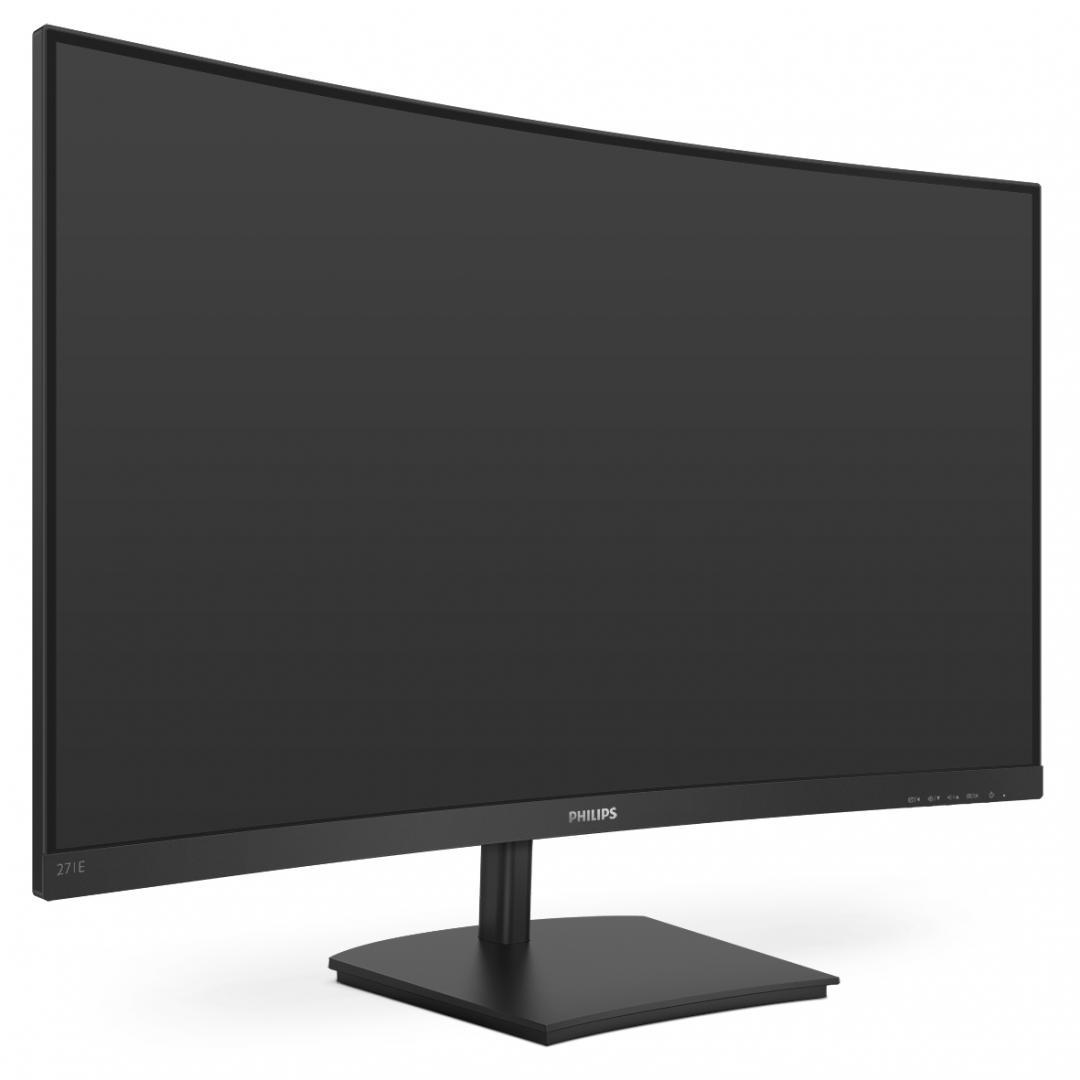 Monitor Consumer Philips 271E1SCA/00, 27", 1920 x 1080 pixeli, Black, - imagine 10