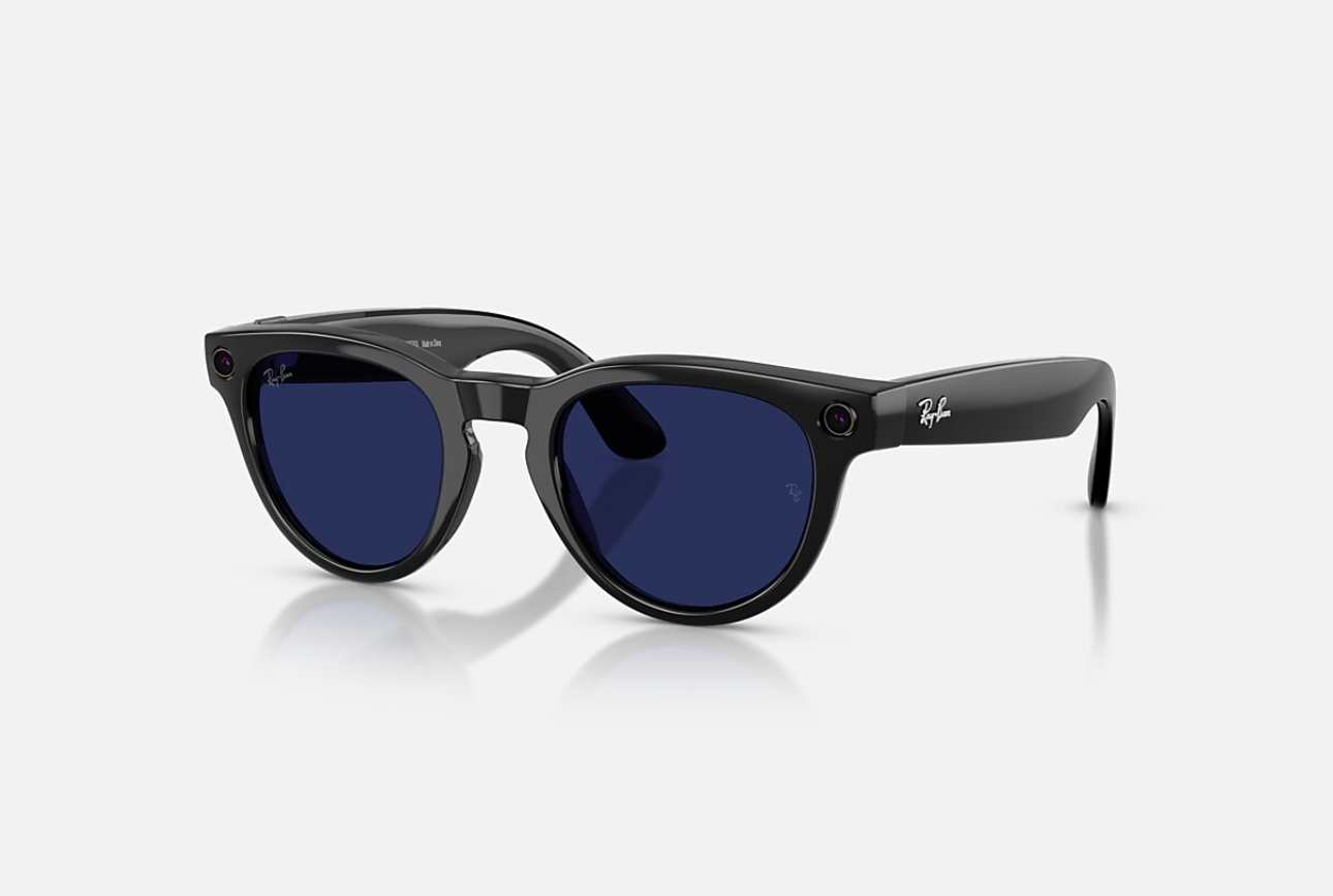 Ray-Ban Meta Headliner Gen 2 High Bridge FIT Shiny Black - imagine 4