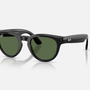 Ray-Ban Meta Headliner Gen 2 Low Bridge Fit Shiny Black