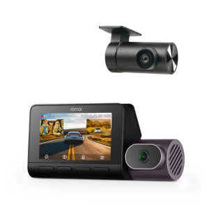 Set 2 camere 70mai Dash Cam 4K T800 cu 3