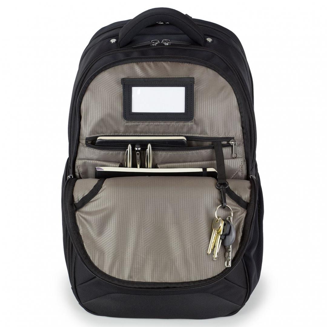 Rucsac laptop Targus CUCT02BEU, Negru, 2 ani Garantie