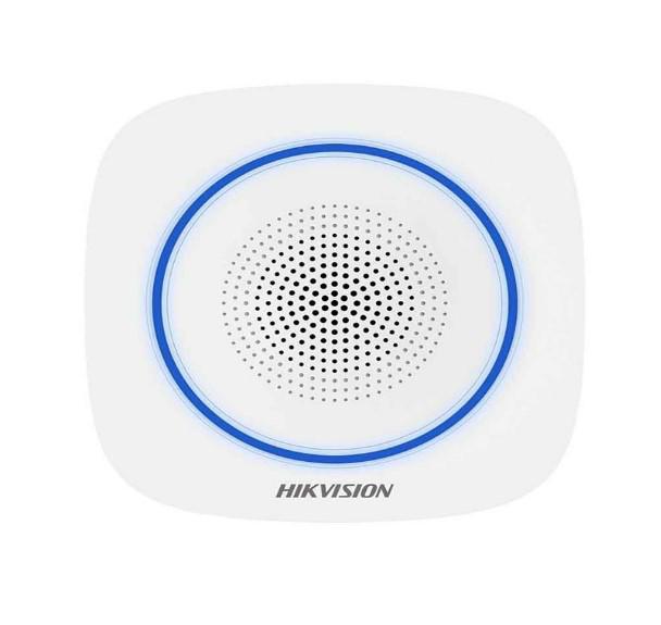 Sirena interior wireless AX PRO Hikvision DS-PS1-II-WE Buzzer Decibel: 90
