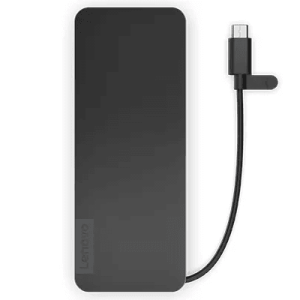 Docking station Lenovo USB-C Slim Travel Dock, USB Type-C, 65W,