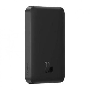 Baterie externa Baseus Magnetic Mini Wireless, 5000mAh, max 20W pe