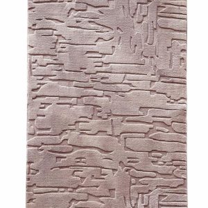 Covor, model in relief,Vista,80x150 Brown
